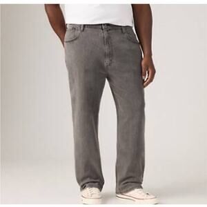 Levi 559 Mens Relaxed Straight Jenas Size 40 ( Length has been adjusted )